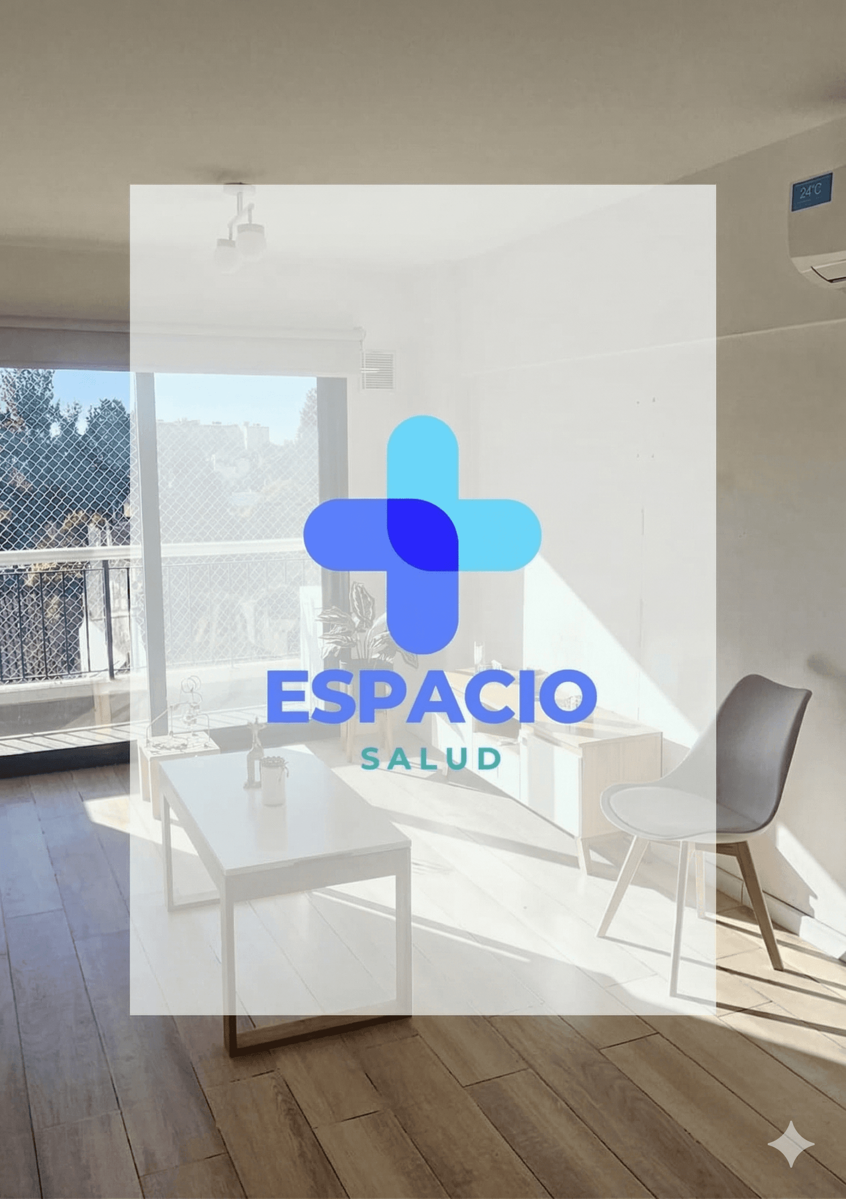 Consultorio profesional moderno en Espacio Salud, Martín Coronado